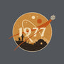 Retro Twin Suns-Womens-Fitted-Tee-retrodivision