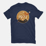 Retro Twin Suns-Mens-Basic-Tee-retrodivision