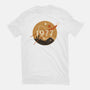 Retro Twin Suns-Womens-Fitted-Tee-retrodivision