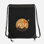 Retro Twin Suns-None-Drawstring-Bag-retrodivision