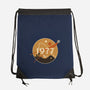 Retro Twin Suns-None-Drawstring-Bag-retrodivision