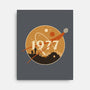 Retro Twin Suns-None-Stretched-Canvas-retrodivision