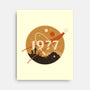Retro Twin Suns-None-Stretched-Canvas-retrodivision