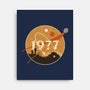 Retro Twin Suns-None-Stretched-Canvas-retrodivision