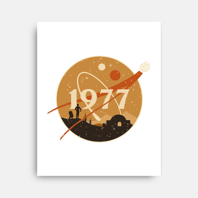 Retro Twin Suns-None-Stretched-Canvas-retrodivision