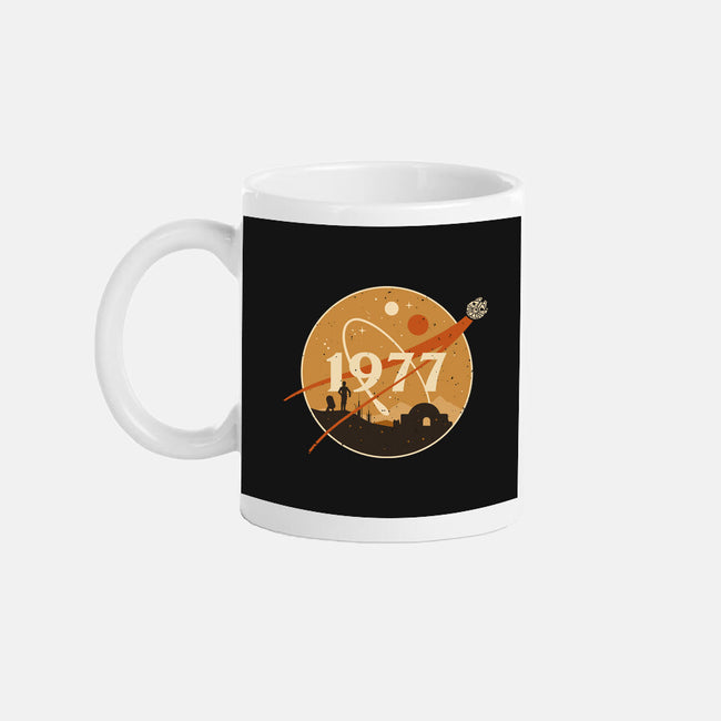 Retro Twin Suns-None-Mug-Drinkware-retrodivision