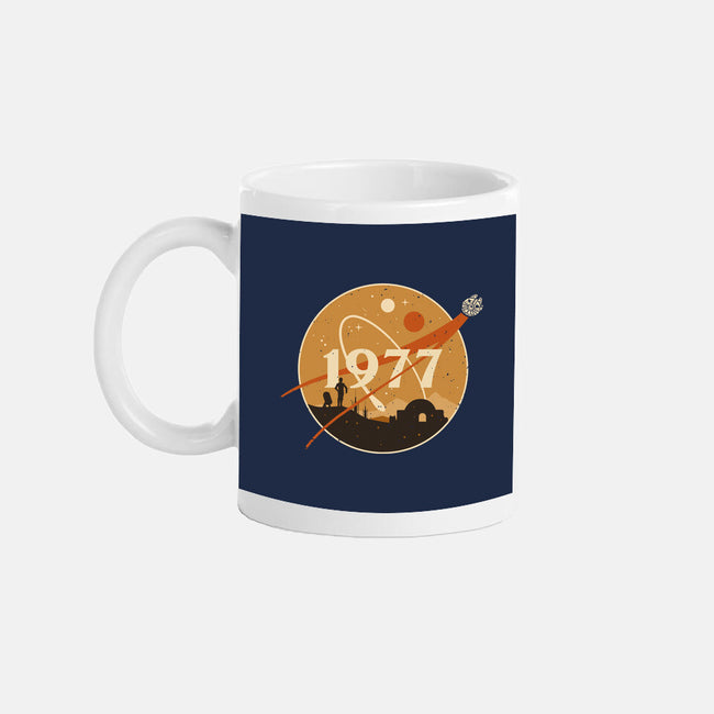 Retro Twin Suns-None-Mug-Drinkware-retrodivision