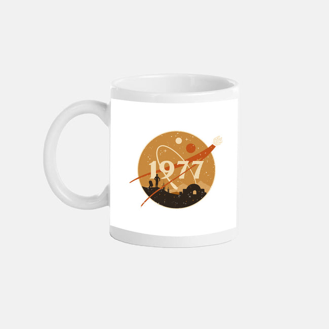 Retro Twin Suns-None-Mug-Drinkware-retrodivision
