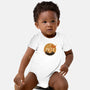 Retro Twin Suns-Baby-Basic-Onesie-retrodivision