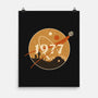 Retro Twin Suns-None-Matte-Poster-retrodivision