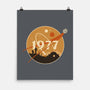 Retro Twin Suns-None-Matte-Poster-retrodivision