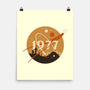 Retro Twin Suns-None-Matte-Poster-retrodivision