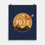 Retro Twin Suns-None-Matte-Poster-retrodivision