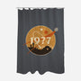 Retro Twin Suns-None-Polyester-Shower Curtain-retrodivision