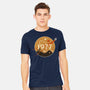 Retro Twin Suns-Mens-Heavyweight-Tee-retrodivision