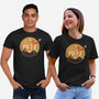 Retro Twin Suns-Unisex-Basic-Tee-retrodivision