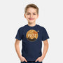 Retro Twin Suns-Youth-Basic-Tee-retrodivision