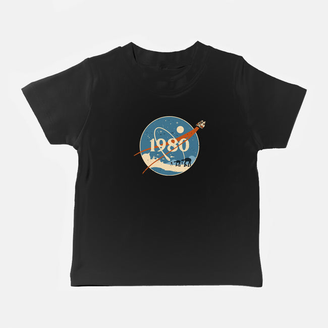 Retro Echo Base-Baby-Basic-Tee-retrodivision