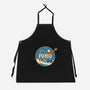 Retro Echo Base-Unisex-Kitchen-Apron-retrodivision