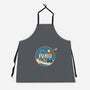 Retro Echo Base-Unisex-Kitchen-Apron-retrodivision
