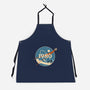 Retro Echo Base-Unisex-Kitchen-Apron-retrodivision
