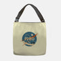 Retro Echo Base-None-Adjustable Tote-Bag-retrodivision