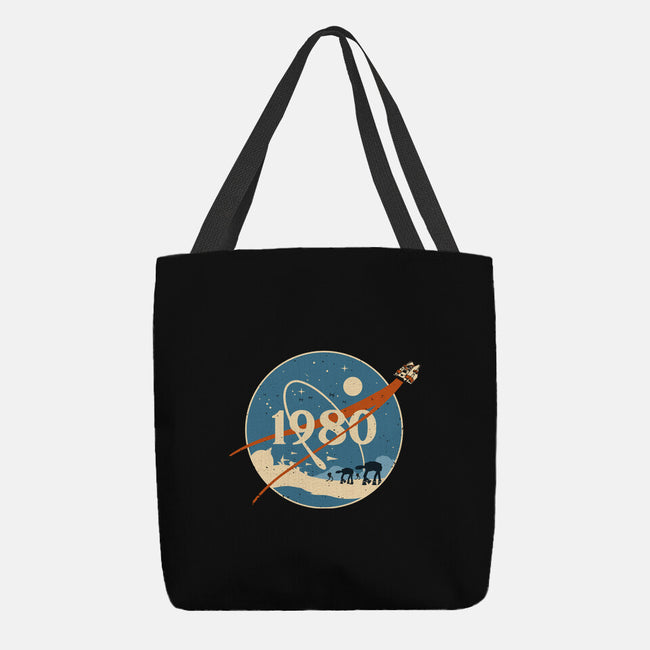 Retro Echo Base-None-Basic Tote-Bag-retrodivision