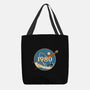 Retro Echo Base-None-Basic Tote-Bag-retrodivision