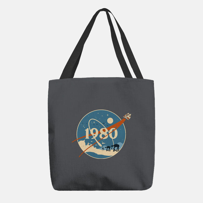 Retro Echo Base-None-Basic Tote-Bag-retrodivision