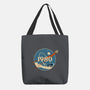 Retro Echo Base-None-Basic Tote-Bag-retrodivision