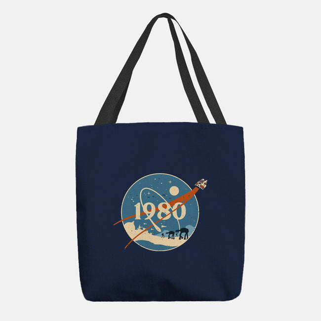 Retro Echo Base-None-Basic Tote-Bag-retrodivision