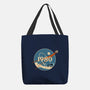 Retro Echo Base-None-Basic Tote-Bag-retrodivision