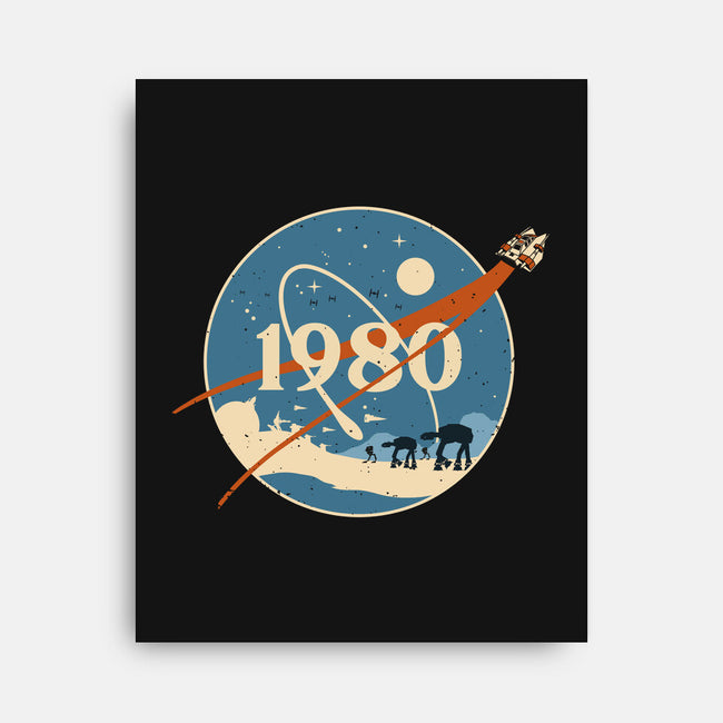 Retro Echo Base-None-Stretched-Canvas-retrodivision
