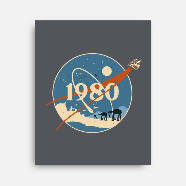 Retro Echo Base-None-Stretched-Canvas-retrodivision