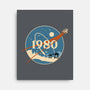 Retro Echo Base-None-Stretched-Canvas-retrodivision