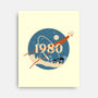 Retro Echo Base-None-Stretched-Canvas-retrodivision