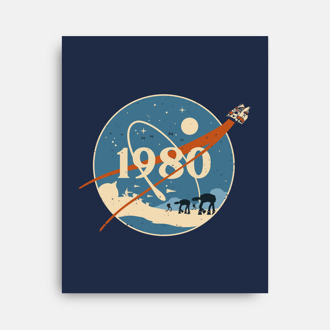 Retro Echo Base-None-Stretched-Canvas-retrodivision