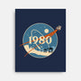 Retro Echo Base-None-Stretched-Canvas-retrodivision