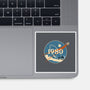 Retro Echo Base-None-Glossy-Sticker-retrodivision