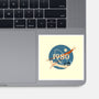 Retro Echo Base-None-Glossy-Sticker-retrodivision