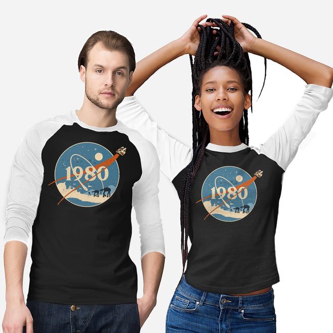 Retro Echo Base-Unisex-Baseball-Tee-retrodivision