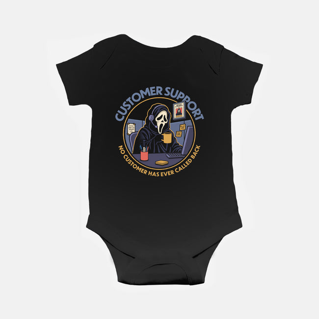 Killer Customer Support-Baby-Basic-Onesie-Popnotic