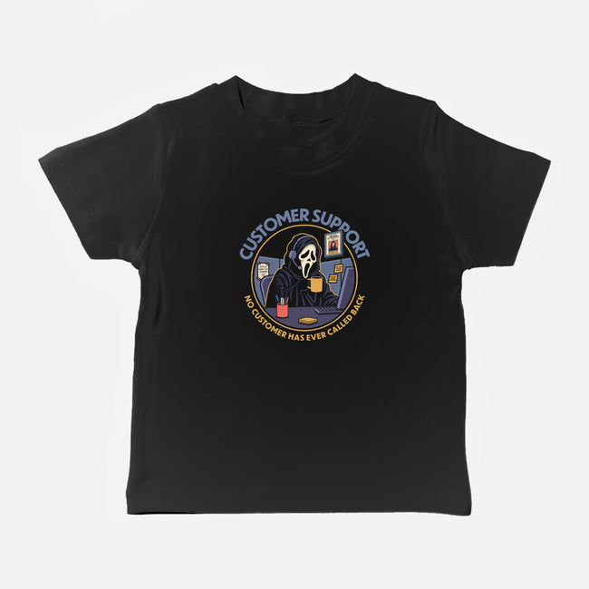 Killer Customer Support-Baby-Basic-Tee-Popnotic