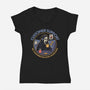 Killer Customer Support-Womens-V-Neck-Tee-Popnotic