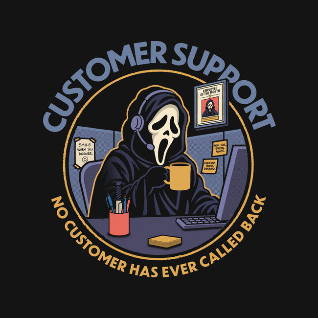 Killer Customer Support-Unisex-Crew Neck-Sweatshirt-Popnotic