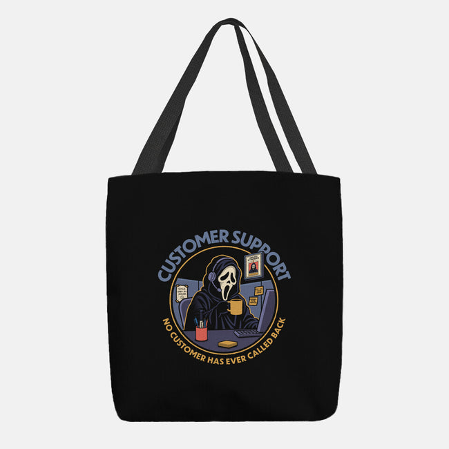 Killer Customer Support-None-Basic Tote-Bag-Popnotic
