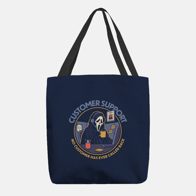 Killer Customer Support-None-Basic Tote-Bag-Popnotic