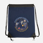 Killer Customer Support-None-Drawstring-Bag-Popnotic