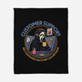Killer Customer Support-None-Fleece-Blanket-Popnotic