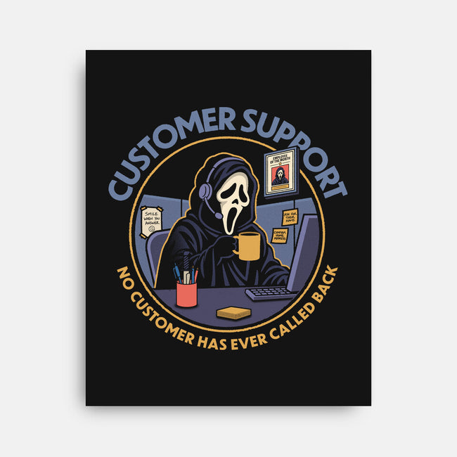 Killer Customer Support-None-Stretched-Canvas-Popnotic